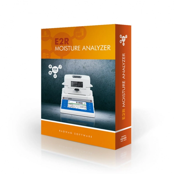 E2R Moisture Analyzers › Software