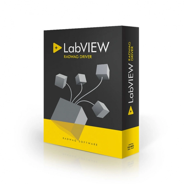 Driver „LabVIEW” per Bilance e sistemi di pesatura Radwag › software