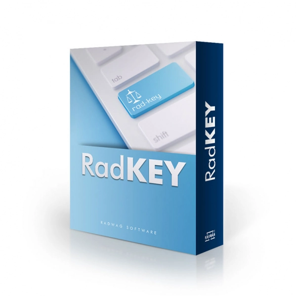 RAD Key › Oprogramowanie