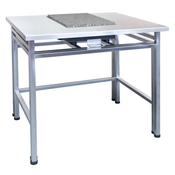 SAL/H Stainless Steel Laboratory Anti-Vibration Table › Weighing Tables