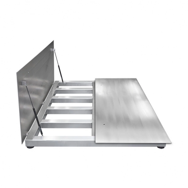 H315.4.3000.H8/9/Z Stainless Steel Platform Scale, Pit Version › Industrial Scales
