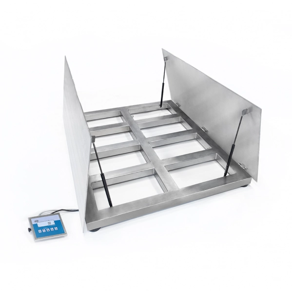 H315.4.3000.H8/9/Z Stainless Steel Platform Scale, Pit Version › Pharma and Biotech Solutions
