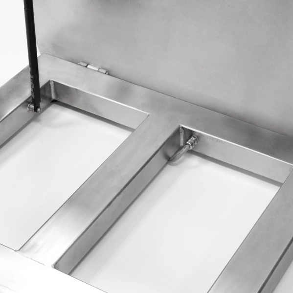 H315.4.1500.H8/9/Z Stainless Steel Platform Scale, Pit Version › Pharma and Biotech Solutions