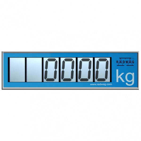 WWG-2/4 Large-Size Display › Industrial Scales