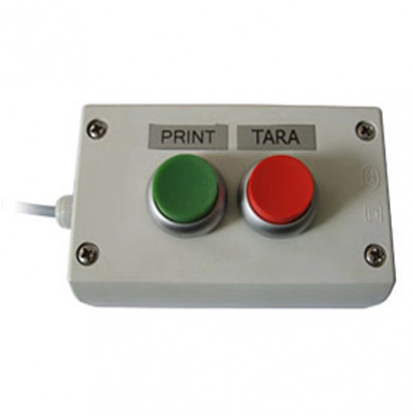 Tare and Print External Buttons › Industrial Scales