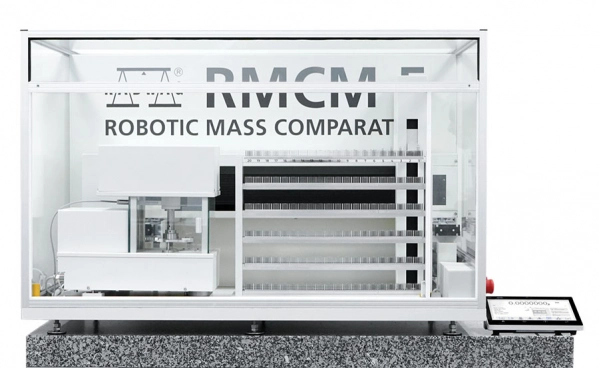 Robotyczny komparator masy RMCM 5.5Y › Komparatory masy