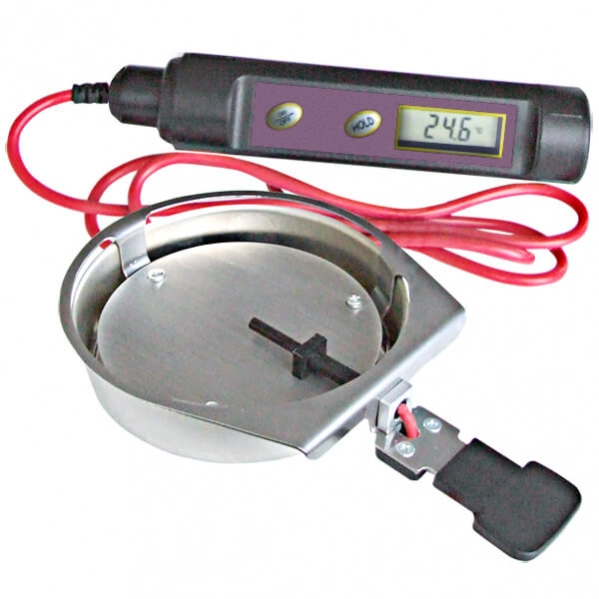 Termometr kontrolny GT105k-12/Z › Wagi laboratoryjne