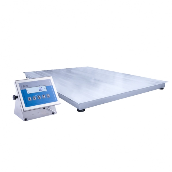 H315.4.3000.H8/9 Stainless Steel Platform Scale › Industrial Scales