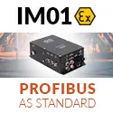 PROFIBUS w module komunikacyjnym IM01.EX Radwag