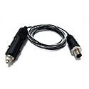 Cigarette lighter receptacle power supply cables Radwag